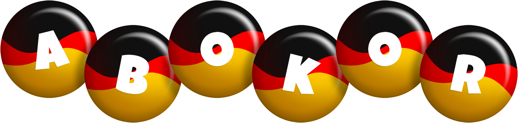 Abokor german logo