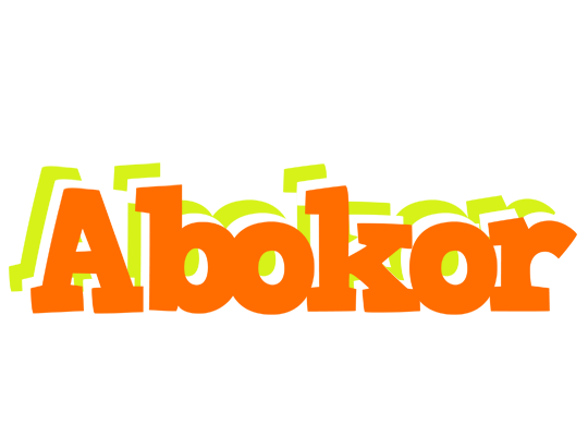Abokor healthy logo