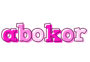 Abokor hello logo