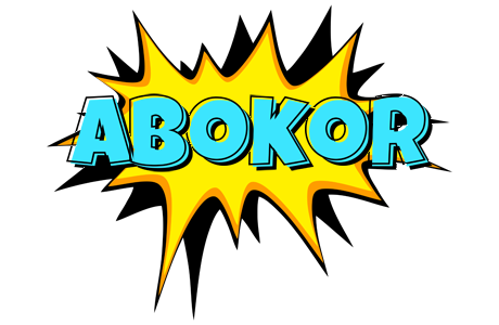 Abokor indycar logo