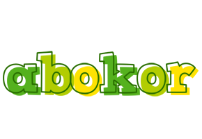 Abokor juice logo