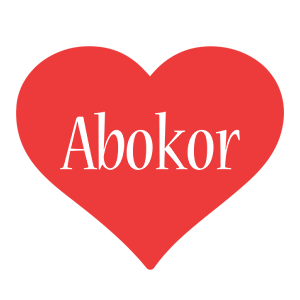 Abokor love logo
