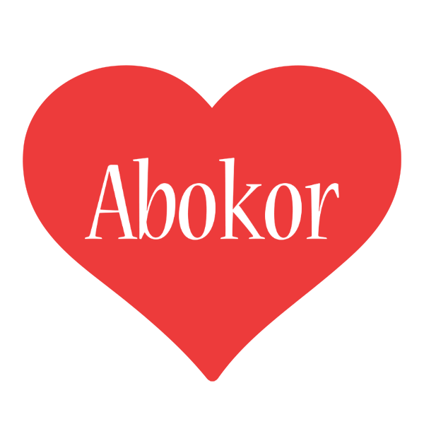 Abokor love logo