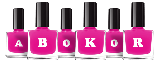 Abokor nails logo