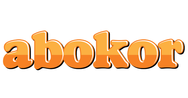 Abokor orange logo