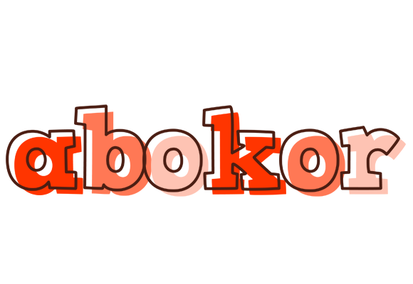 Abokor paint logo