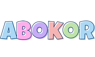 Abokor pastel logo