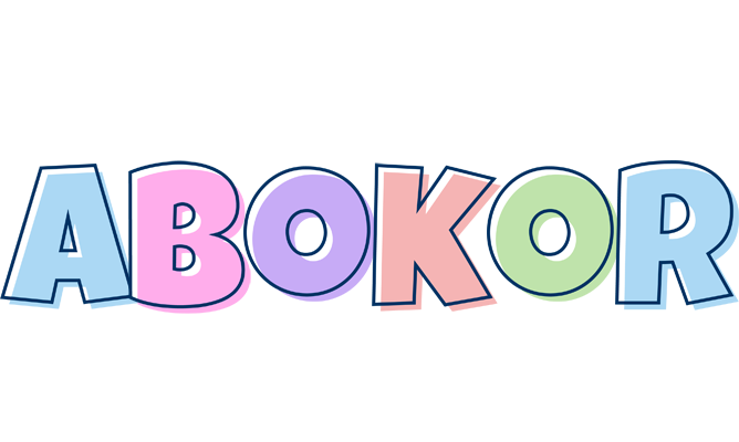 Abokor pastel logo