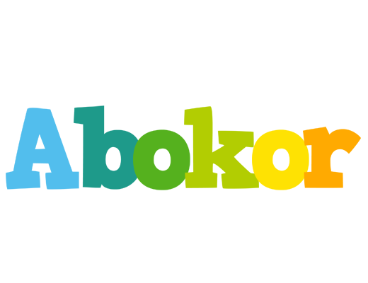 Abokor rainbows logo