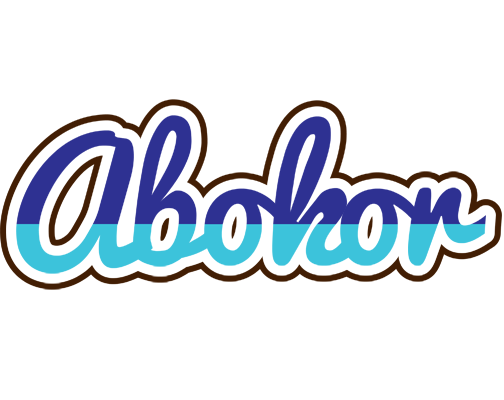 Abokor raining logo