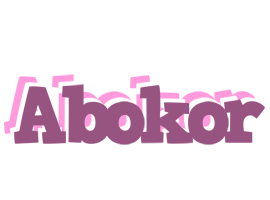 Abokor relaxing logo