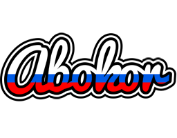 Abokor russia logo