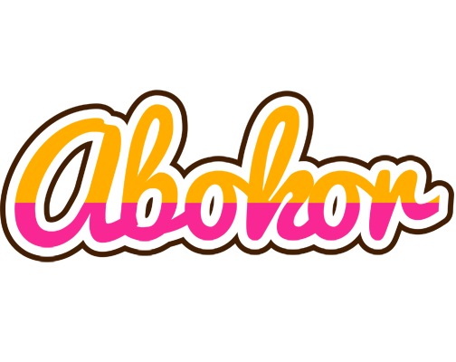 Abokor smoothie logo