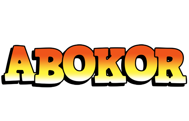 Abokor sunset logo