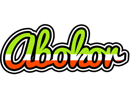 Abokor superfun logo