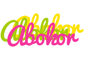 Abokor sweets logo