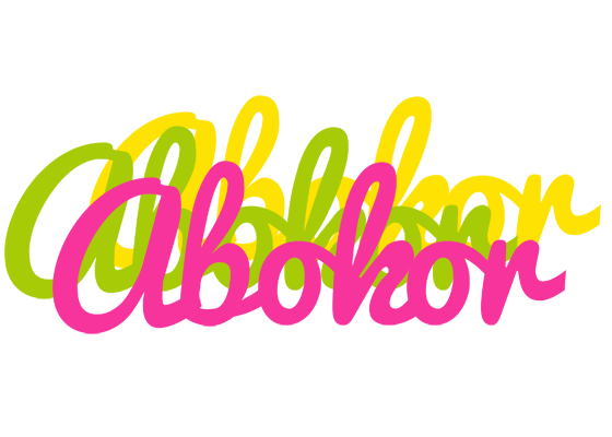 Abokor sweets logo