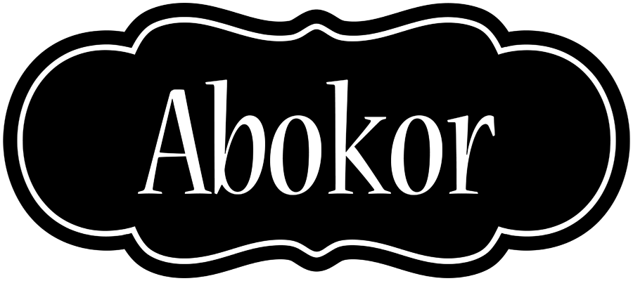 Abokor welcome logo