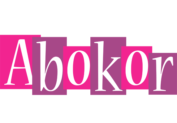 Abokor whine logo