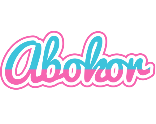 Abokor woman logo
