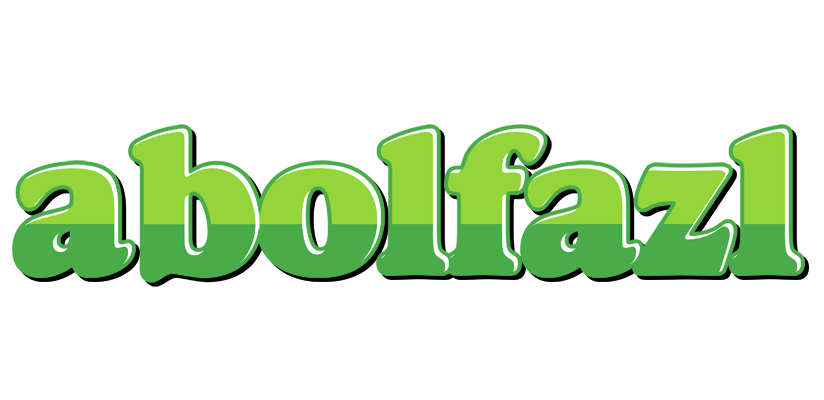 Abolfazl apple logo