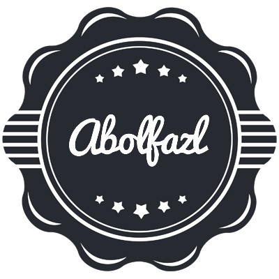 Abolfazl badge logo