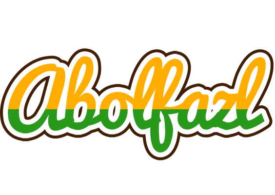 Abolfazl banana logo