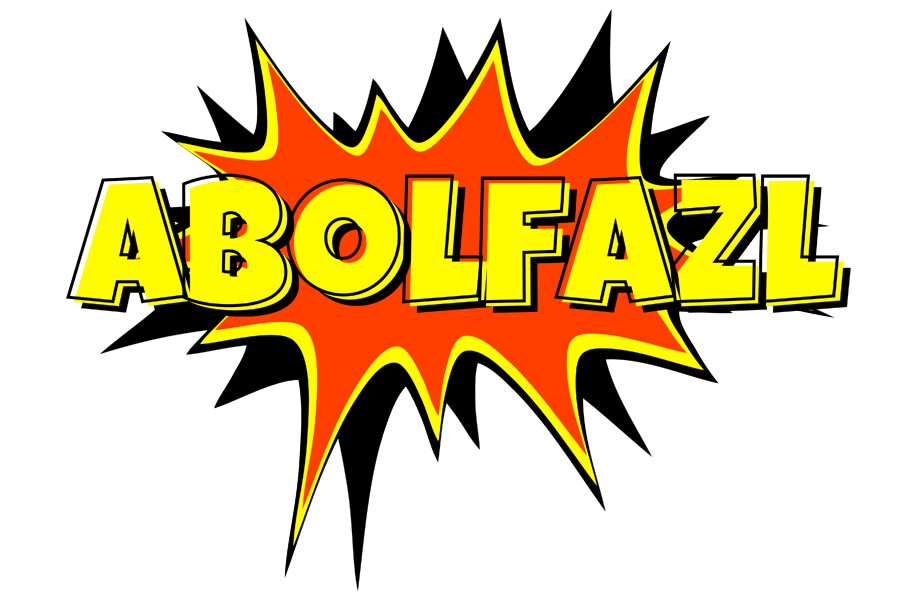Abolfazl bazinga logo