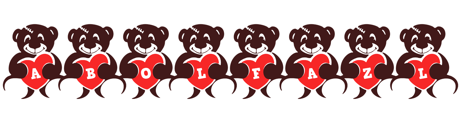 Abolfazl bear logo
