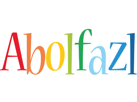 Abolfazl birthday logo
