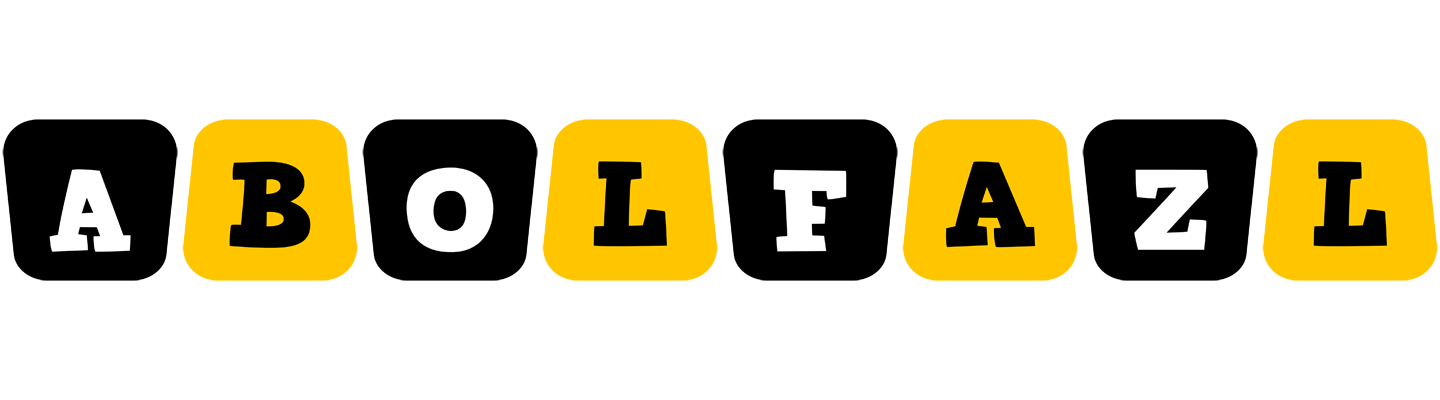 Abolfazl boots logo
