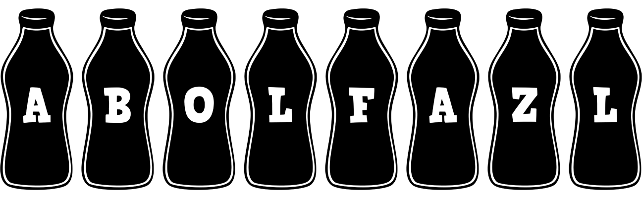 Abolfazl bottle logo