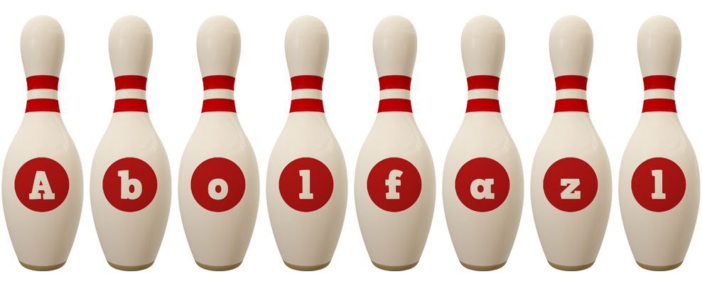 Abolfazl bowling-pin logo