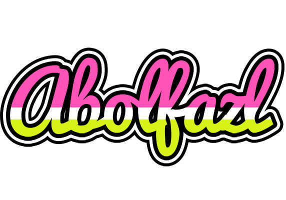 Abolfazl candies logo