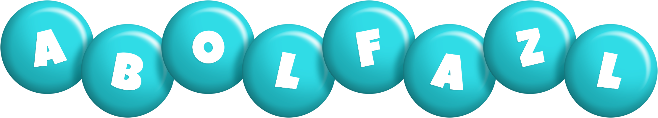 Abolfazl candy-azur logo