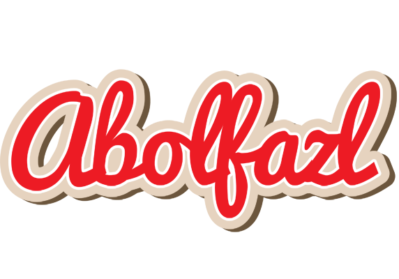 Abolfazl chocolate logo