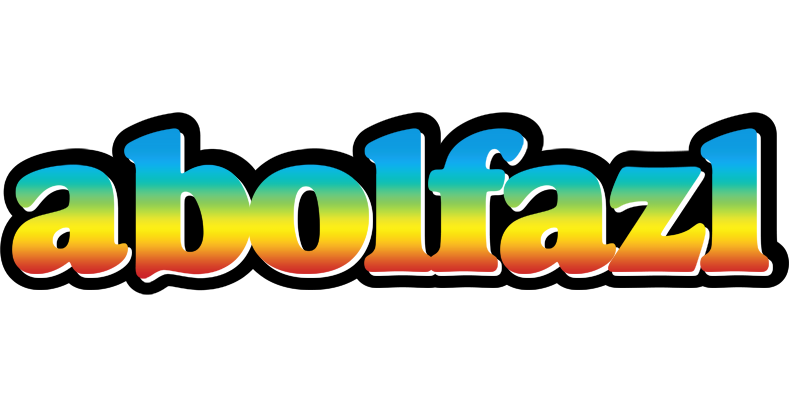 Abolfazl color logo