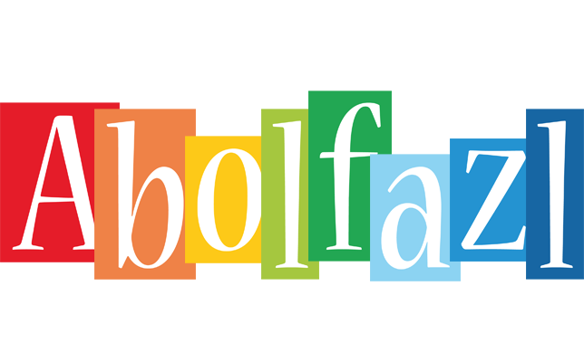 Abolfazl colors logo
