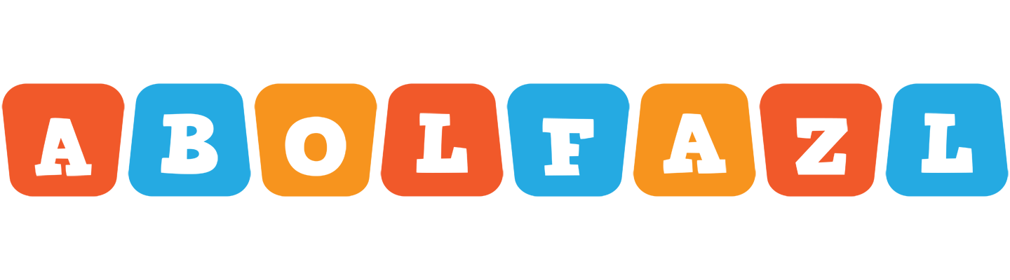 Abolfazl comics logo