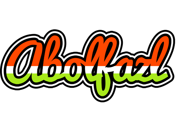 Abolfazl exotic logo