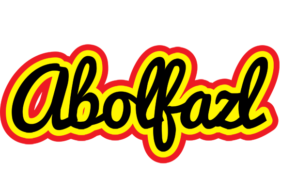 Abolfazl flaming logo