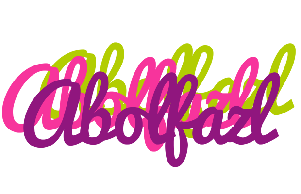 Abolfazl flowers logo