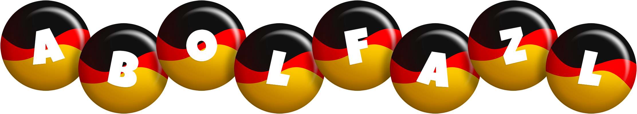 Abolfazl german logo