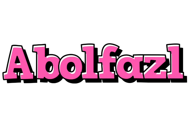 Abolfazl girlish logo