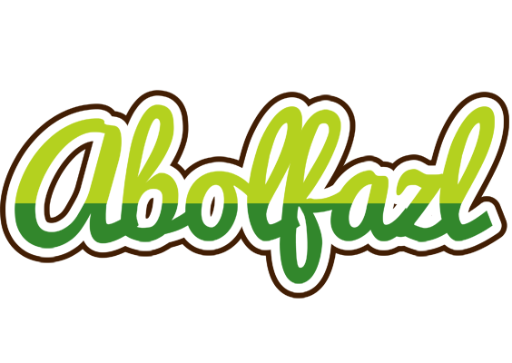 Abolfazl golfing logo