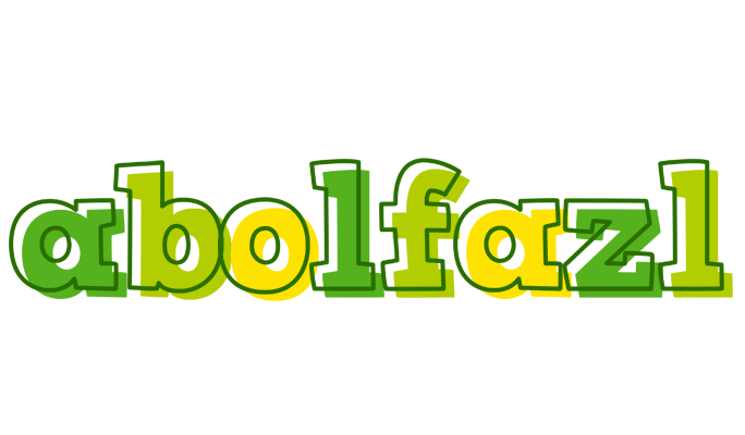 Abolfazl juice logo