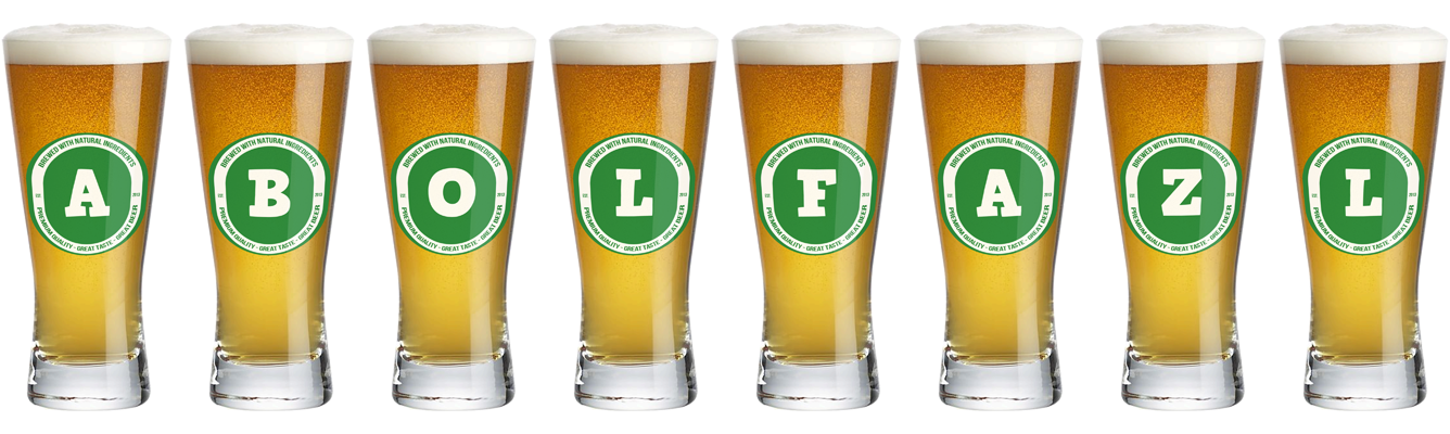 Abolfazl lager logo