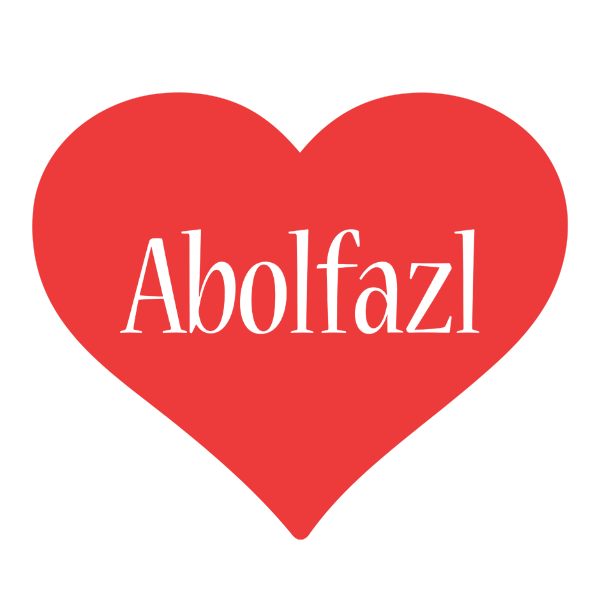Abolfazl love logo