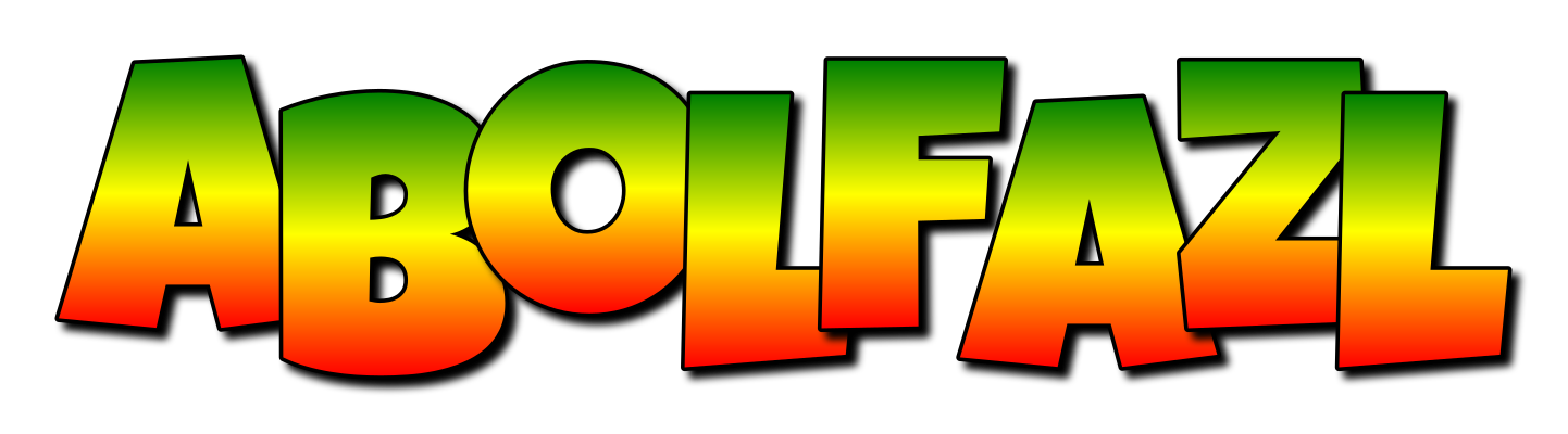 Abolfazl mango logo