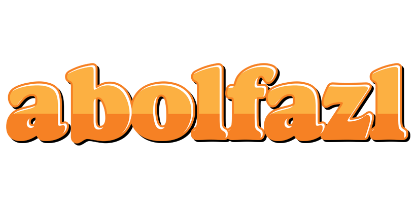 Abolfazl orange logo